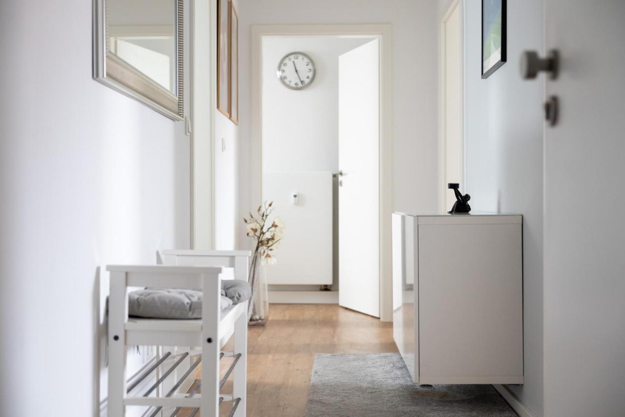 Ko-Living - Urbanes Apartment Am Zoo Giebichenstein Esterno foto