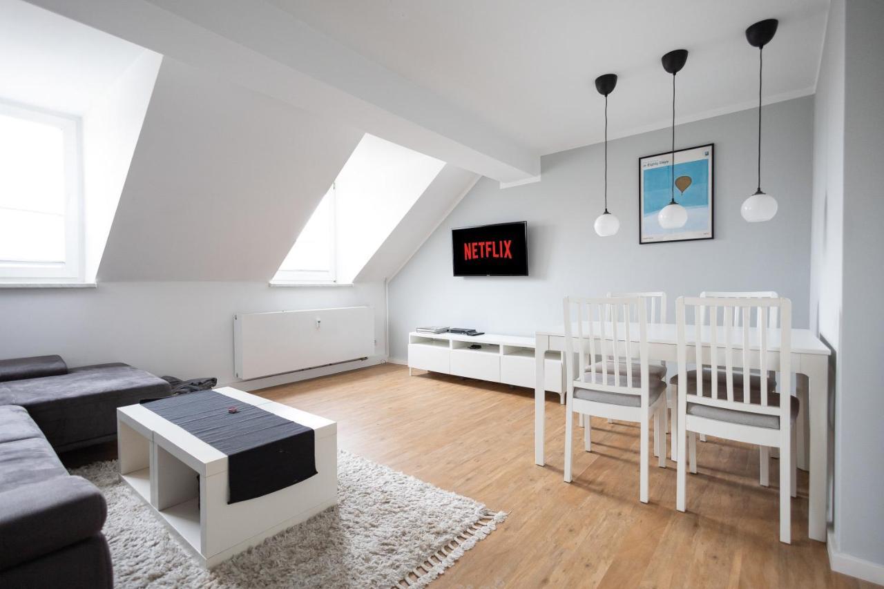 Ko-Living - Urbanes Apartment Am Zoo Giebichenstein Esterno foto